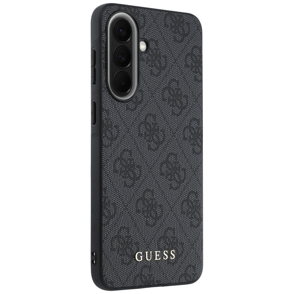 Θήκη για Samsung Galaxy A57 5G, Guess, 4G Classic Logo Charm, Μαύρη