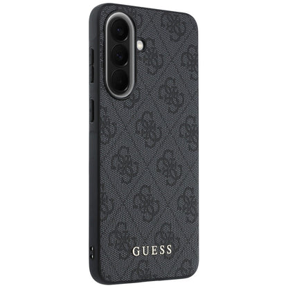 Θήκη για Samsung Galaxy A57 5G, Guess, 4G Classic Logo Charm, Μαύρη