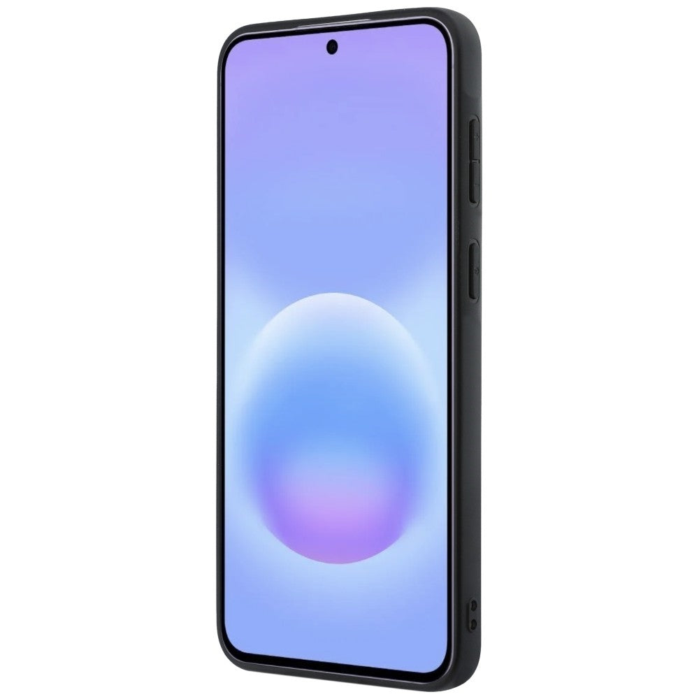 Θήκη για Samsung Galaxy A57 5G, Guess, 4G Classic Logo Charm, Μαύρη