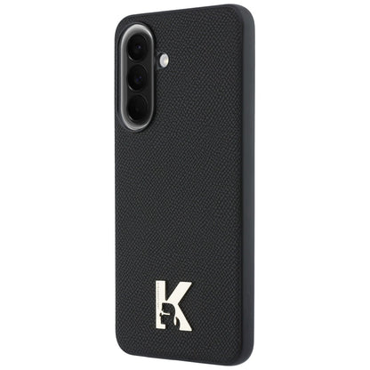 Case for Samsung Galaxy A57 5G, Karl Lagerfeld, Karl Head Logo, Black
