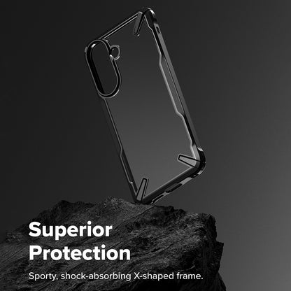 Θήκη για Samsung Galaxy A57 5G, Ringke, Fusion X, Μαύρη