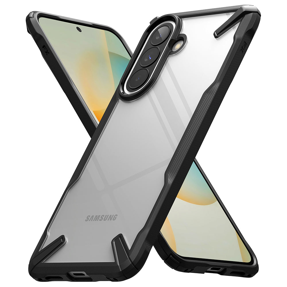 Θήκη για Samsung Galaxy A57 5G, Ringke, Fusion X, Μαύρη