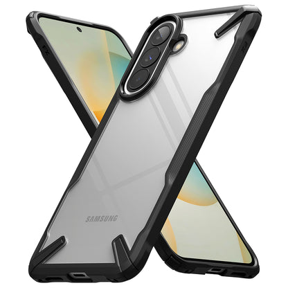 Θήκη για Samsung Galaxy A57 5G, Ringke, Fusion X, Μαύρη