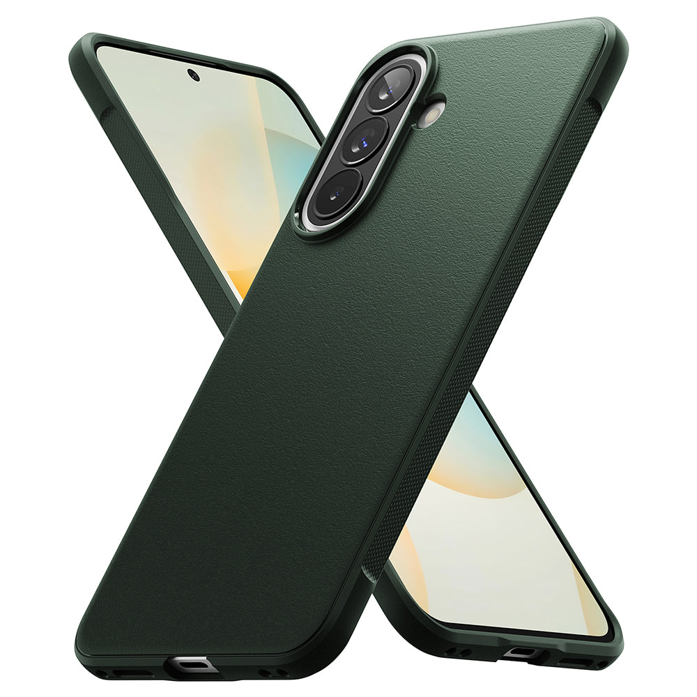 Θήκη για Samsung Galaxy A57 5G, Ringke, Onyx, Σκούρο Πράσινο