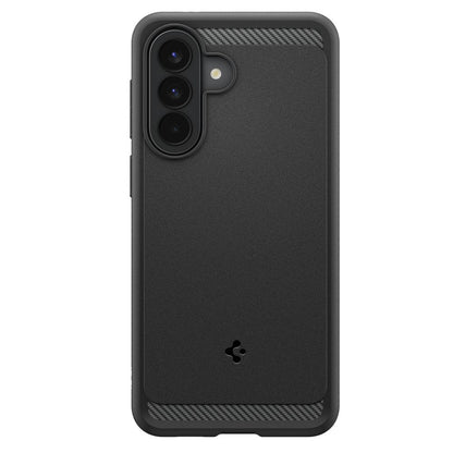Θήκη για Samsung Galaxy A57 5G, Spigen, Rugged Armor, Μαύρη ACS09794