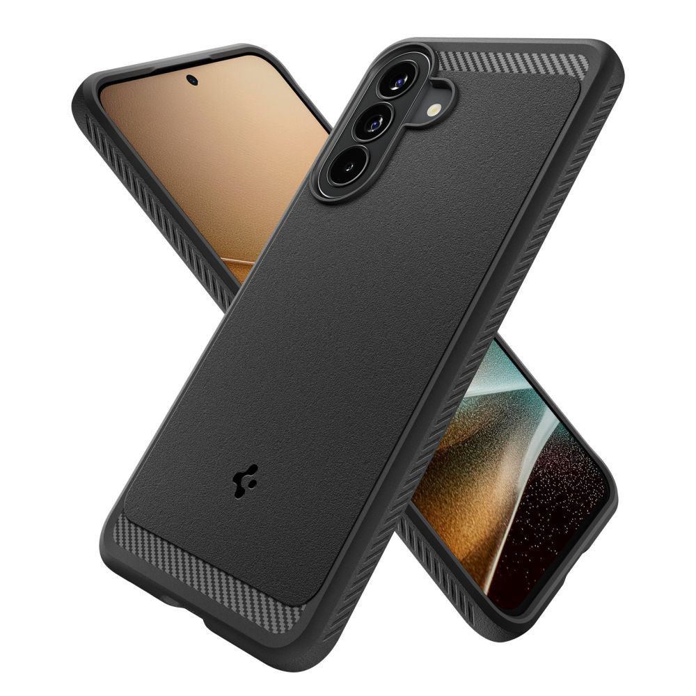 Θήκη για Samsung Galaxy A57 5G, Spigen, Rugged Armor, Μαύρη ACS09794