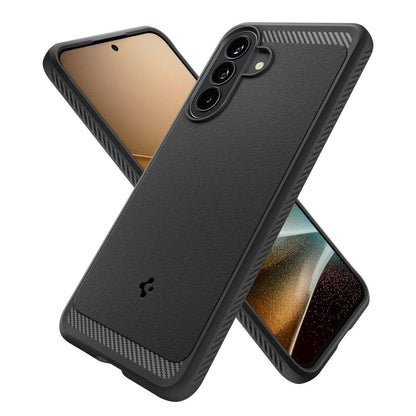 Θήκη για Samsung Galaxy A57 5G, Spigen, Rugged Armor, Μαύρη ACS09794