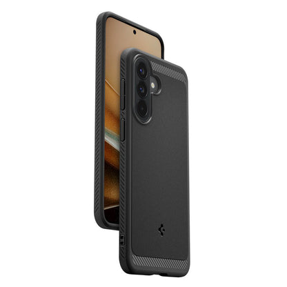 Θήκη για Samsung Galaxy A57 5G, Spigen, Rugged Armor, Μαύρη ACS09794