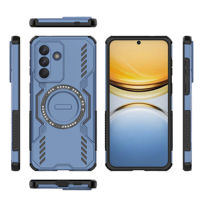 Θήκη MagSafe για Samsung Galaxy A57 5G, Techsuit, ArmorMag, Μπλε