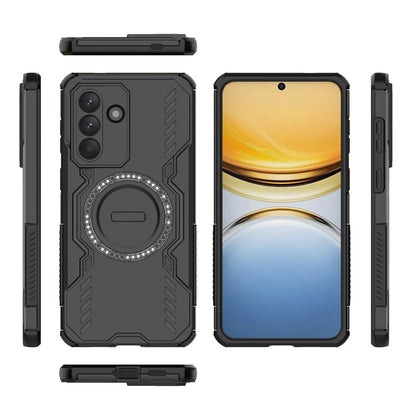 Θήκη MagSafe για Samsung Galaxy A57 5G, Techsuit, ArmorMag, Μαύρη