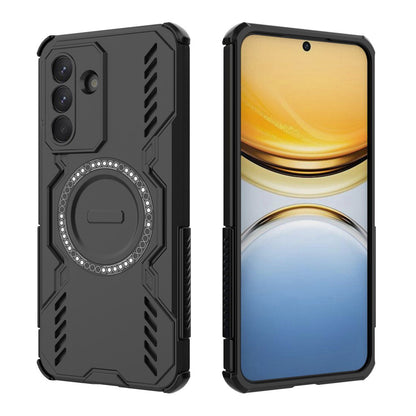 Θήκη MagSafe για Samsung Galaxy A57 5G, Techsuit, ArmorMag, Μαύρη