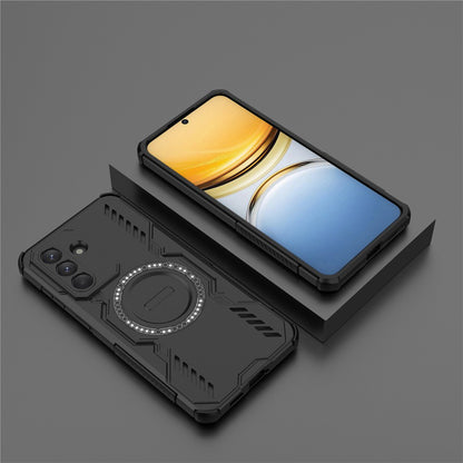 Θήκη MagSafe για Samsung Galaxy A57 5G, Techsuit, ArmorMag, Μαύρη