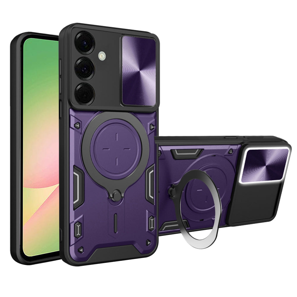 Θήκη για Samsung Galaxy A57 5G, Techsuit, CamGuard Pro, Μωβ