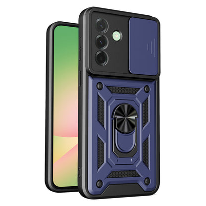 Θήκη για Samsung Galaxy A57 5G, Techsuit, CamShield, Μπλε