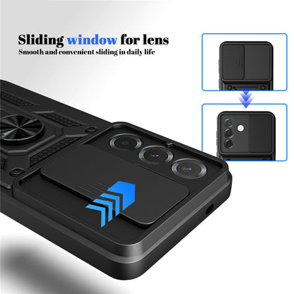 Θήκη για Samsung Galaxy A57 5G, Techsuit, CamShield, Μπλε