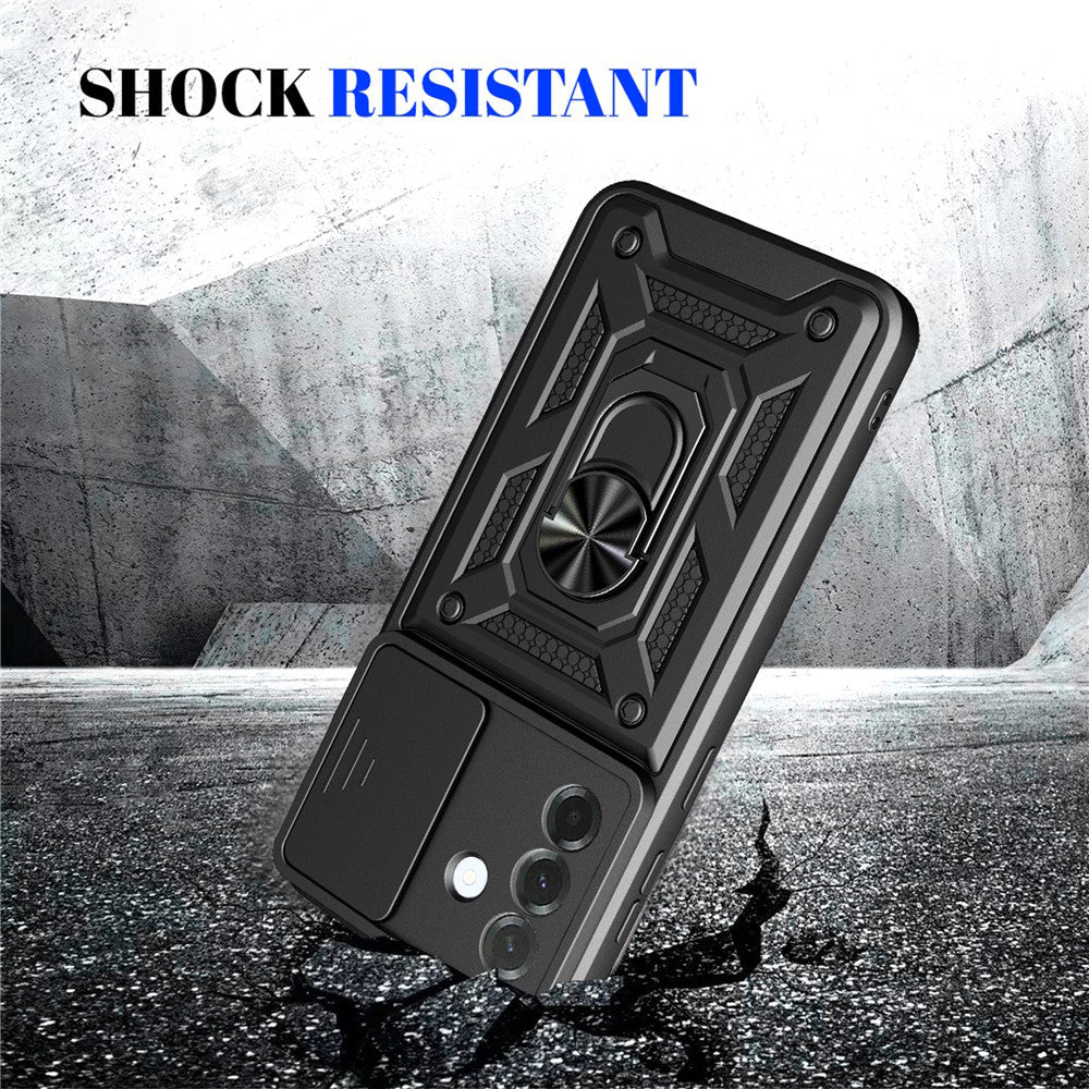 Θήκη για Samsung Galaxy A57 5G, Techsuit, CamShield, Χρυσή