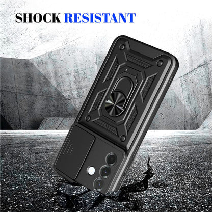 Θήκη για Samsung Galaxy A57 5G, Techsuit, CamShield, Χρυσή