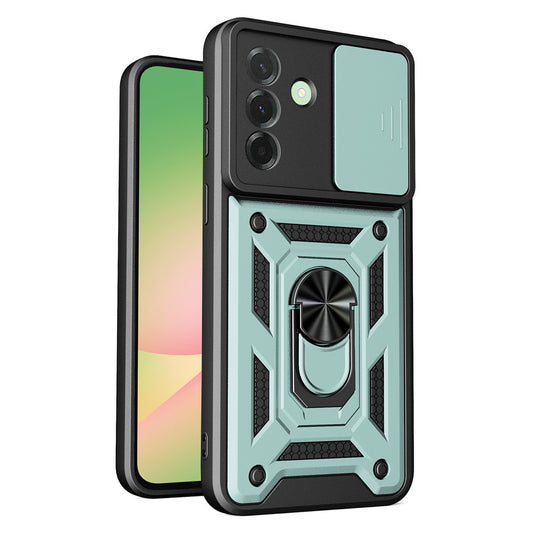 Θήκη για Samsung Galaxy A57 5G, Techsuit, CamShield, Πράσινη