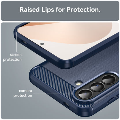 Θήκη για Samsung Galaxy A57 5G, Techsuit, Καρμπόν, Μπλε