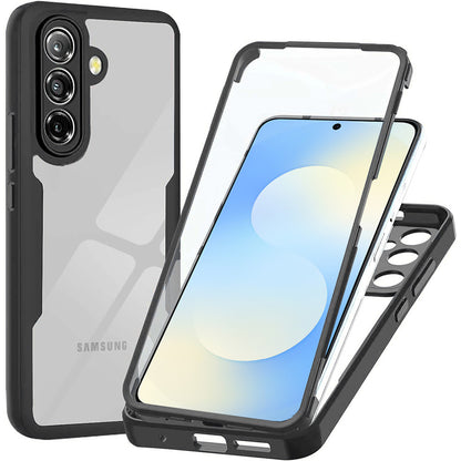 Case for Samsung Galaxy A57 5G, Techsuit, ColorVerse 360, Black