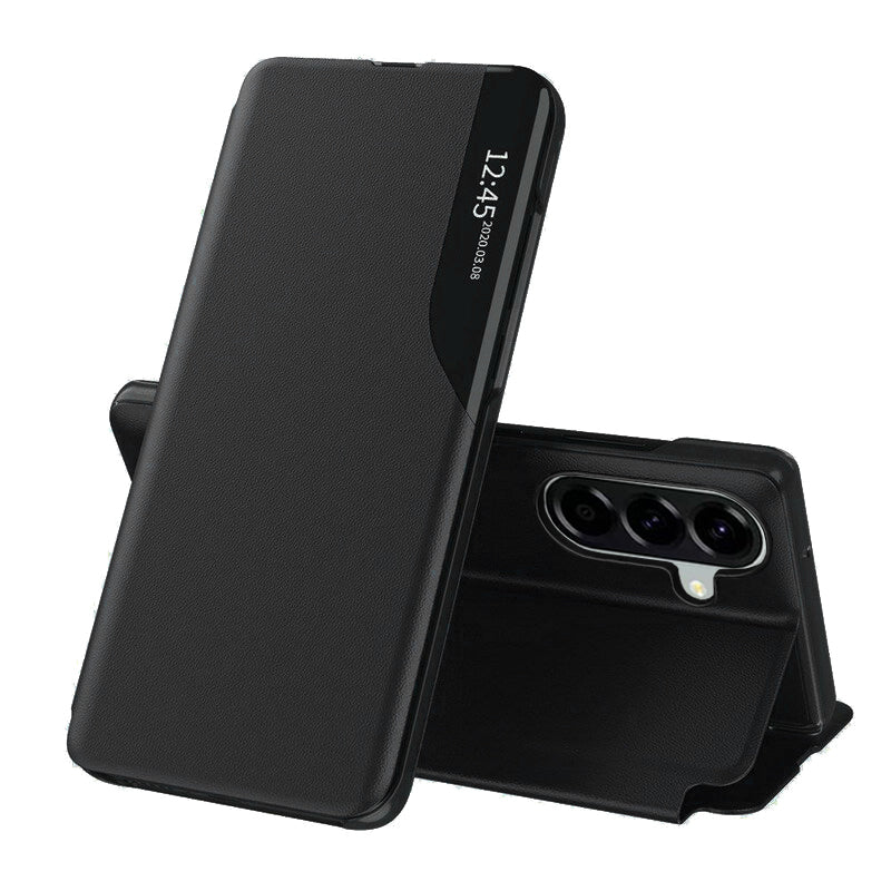 Θήκη για Samsung Galaxy A57 5G, Techsuit, eFold, Μαύρη
