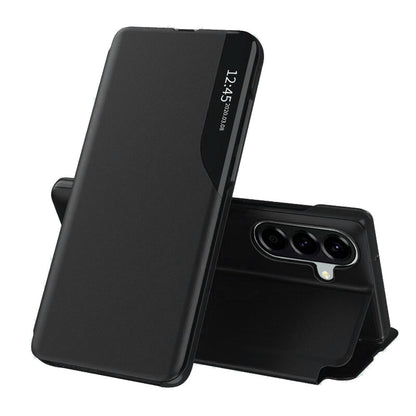 Θήκη για Samsung Galaxy A57 5G, Techsuit, eFold, Μαύρη