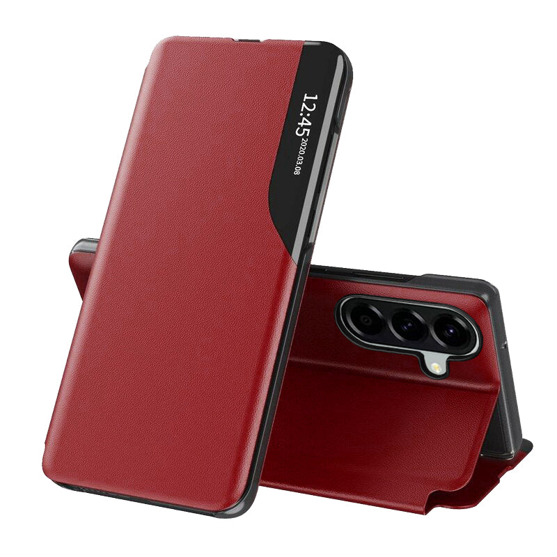 Θήκη για Samsung Galaxy A57 5G, Techsuit, eFold, Κόκκινη