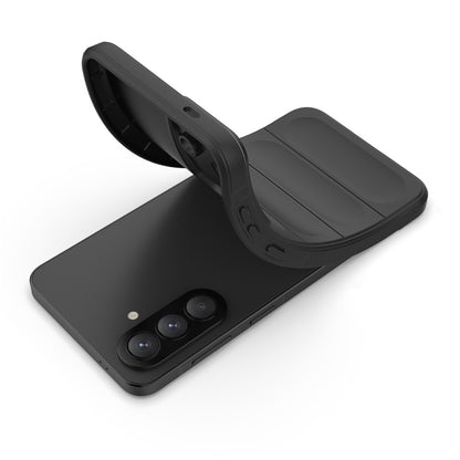 Case for Samsung Galaxy A57 5G, Techsuit, Magic Shield, Green