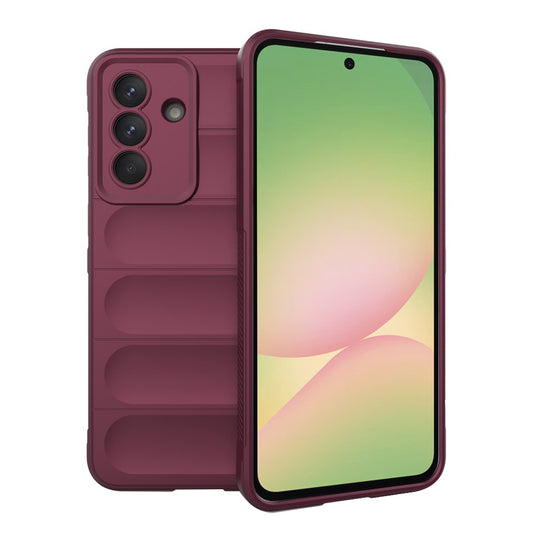 Θήκη για Samsung Galaxy A57 5G, Techsuit, Magic Shield, Βυσσινί