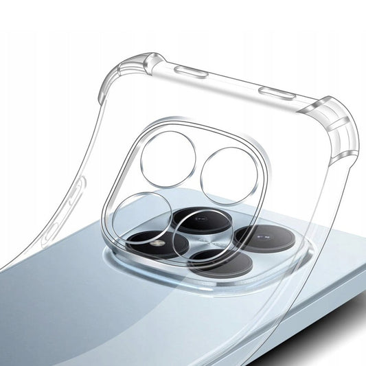 Θήκη για Samsung Galaxy A57 5G, Techsuit, Shockproof Clear, Διαφανής