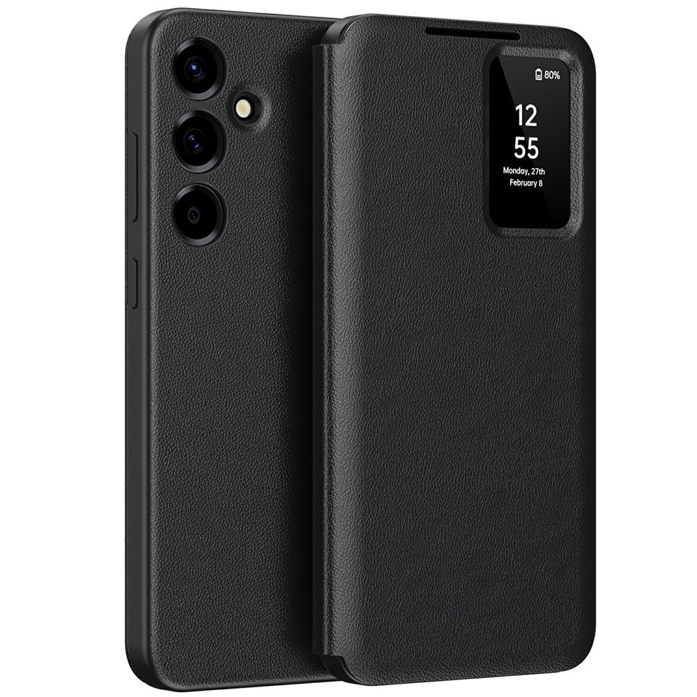 Θήκη για Samsung Galaxy A57 5G, Techsuit, SmartView, Μαύρη