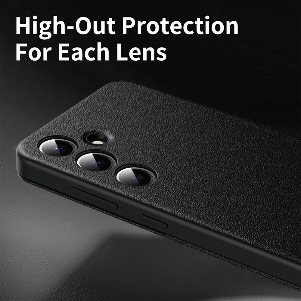 Θήκη για Samsung Galaxy A57 5G, Techsuit, SmartView, Μαύρη