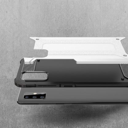 Θήκη για Samsung Galaxy A71 A715, Techsuit, Hybrid Armor, Μαύρη
