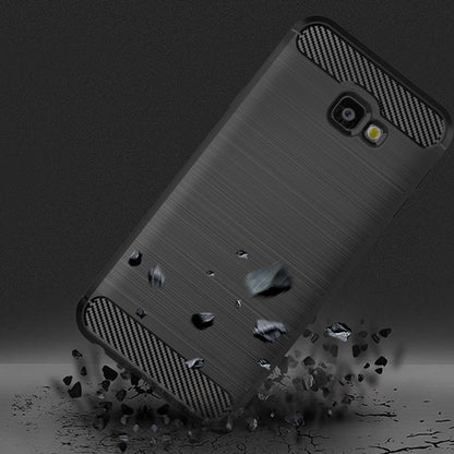 Case for Samsung Galaxy J4 Plus (2018) J415, Techsuit, Carbon, Black