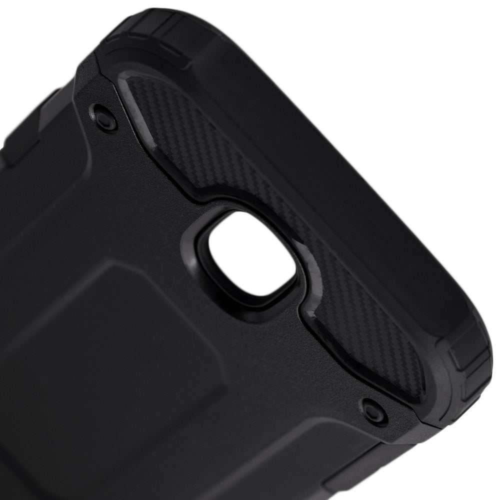 Θήκη για Samsung Galaxy J5 (2017) J530, Techsuit, Hybrid Armor, Μαύρο