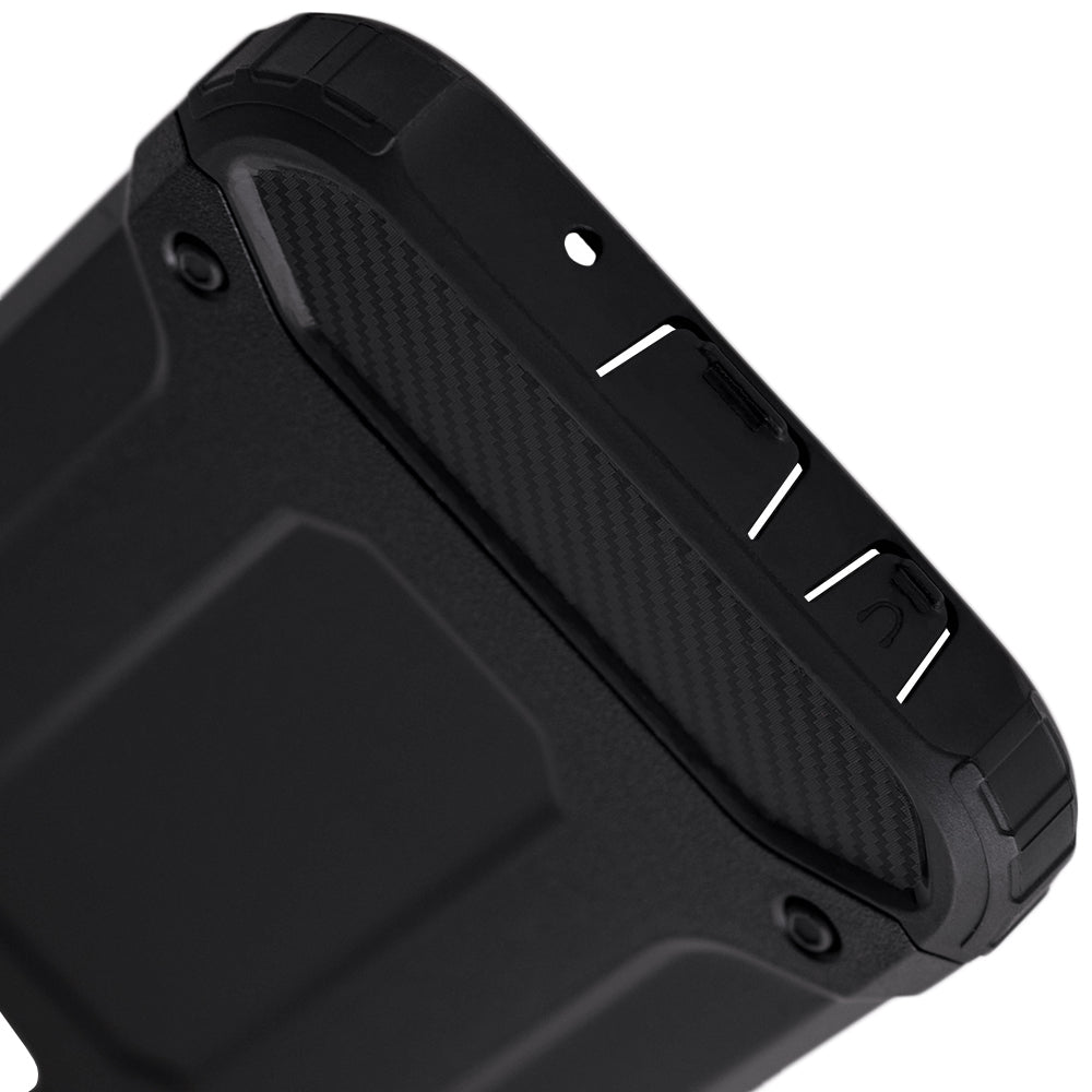Θήκη για Samsung Galaxy J5 (2017) J530, Techsuit, Hybrid Armor, Μαύρο