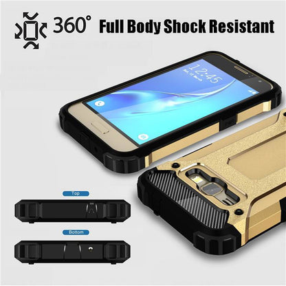 Θήκη για Samsung Galaxy J5 J500, Techsuit, Hybrid Armor, Μαύρη