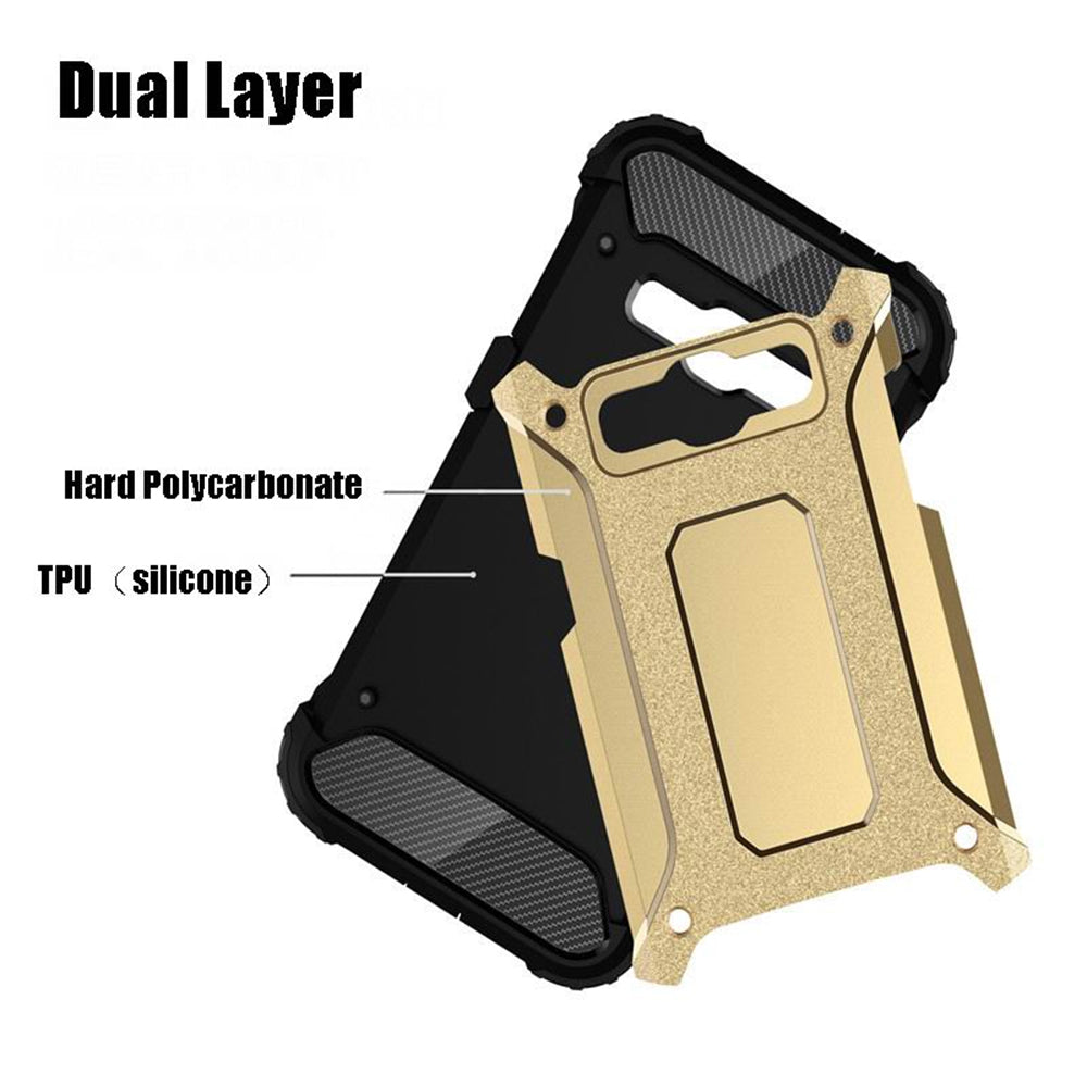 Θήκη για Samsung Galaxy J5 J500, Techsuit, Hybrid Armor, Μαύρη