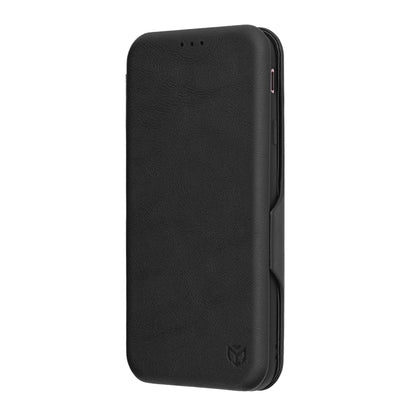 Θήκη για Samsung Galaxy J7 (2017) J730, Techsuit, Safe Wallet Plus, Μαύρο