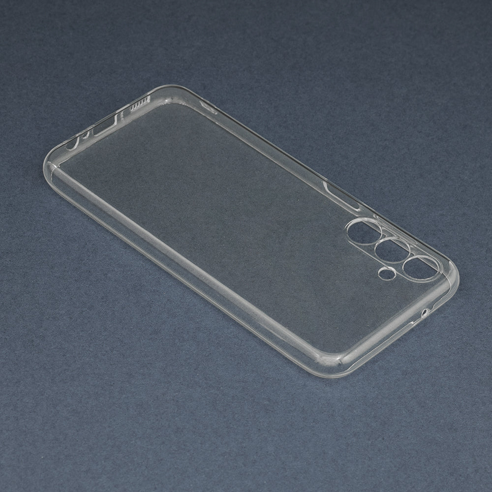 Θήκη για Samsung Galaxy M14 4G M145, Techsuit, Διαφανής, Διαφάνεια