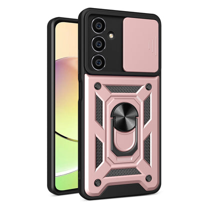 Θήκη για Samsung Galaxy M15, Techsuit, CamShield, Ροζ