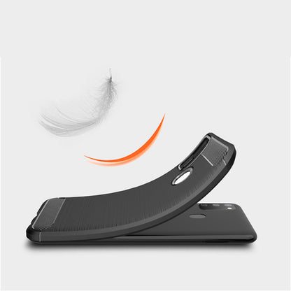Θήκη για Samsung Galaxy M21 M215 / M30s M307, Techsuit, Carbon, Μαύρο