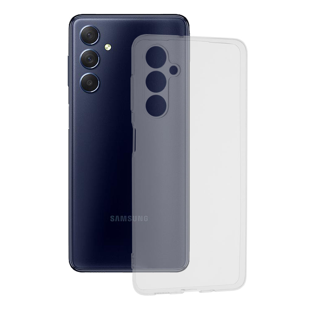 Θήκη για Samsung Galaxy M54, Techsuit, Διαφανής, Διάφανη