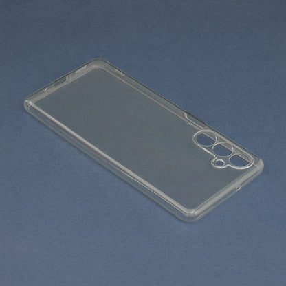 Θήκη για Samsung Galaxy M54, Techsuit, Διαφανής, Διάφανη