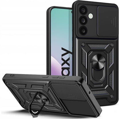 Θήκη για Samsung Galaxy M56 M566, Techsuit, CamShield, Μαύρο