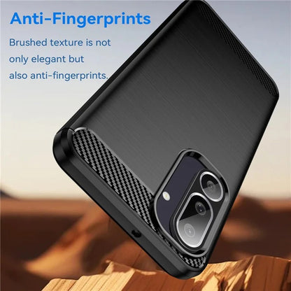 Θήκη για Samsung Galaxy M56 M566, Techsuit, Carbon, Μαύρο