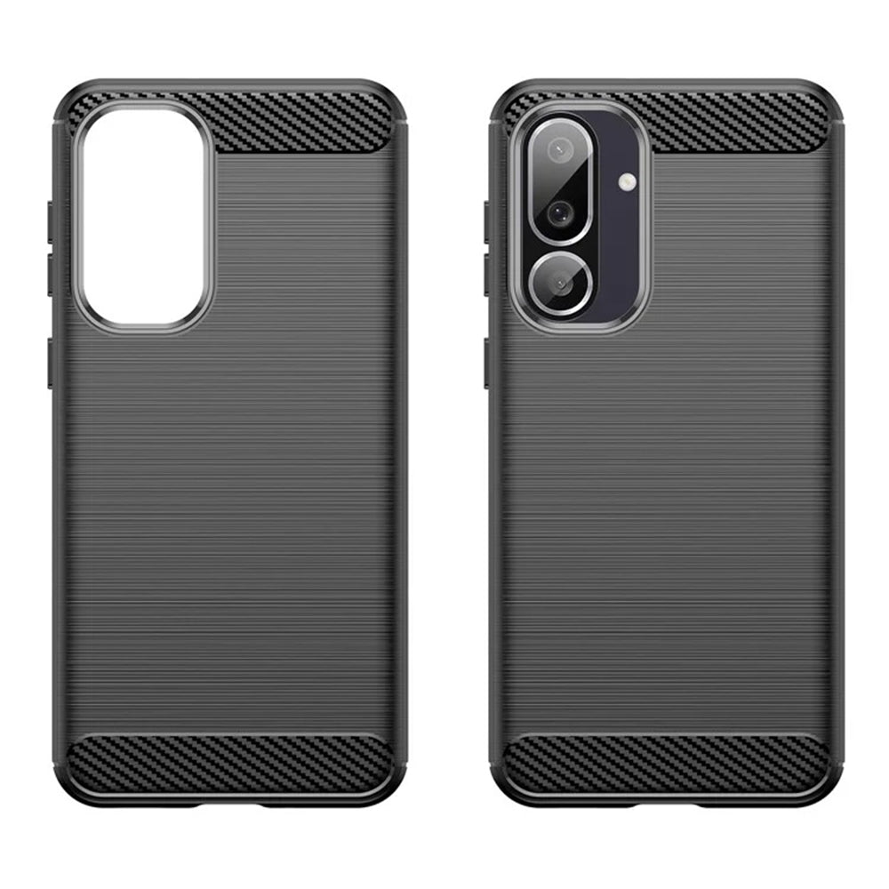 Θήκη για Samsung Galaxy M56 M566, Techsuit, Carbon, Μαύρο