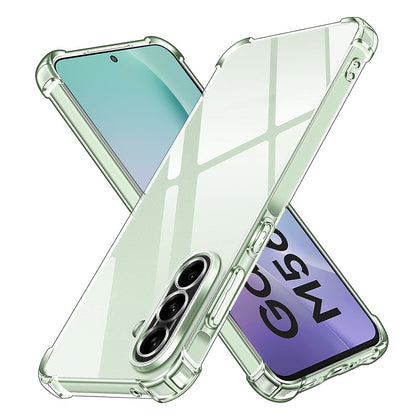 Θήκη για Samsung Galaxy M56 M566, Techsuit, Ανθεκτική σε Κρούσεις Διαφανής, Διάφανη
