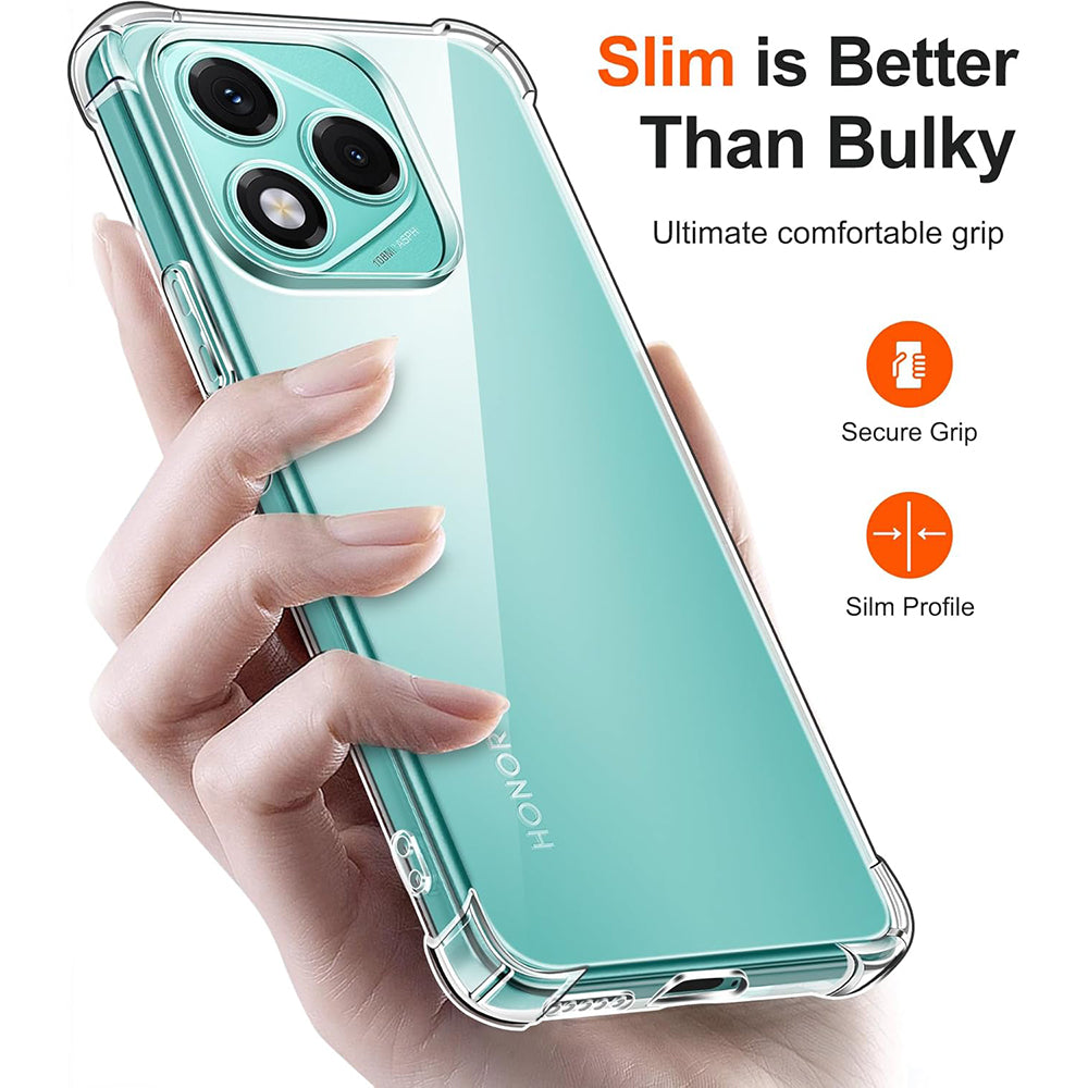 Θήκη για Samsung Galaxy M56 M566, Techsuit, Ανθεκτική σε Κρούσεις Διαφανής, Διάφανη