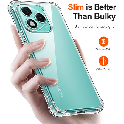 Θήκη για Samsung Galaxy M56 M566, Techsuit, Ανθεκτική σε Κρούσεις Διαφανής, Διάφανη